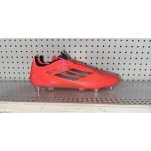 Adidas F50 Elite SG Soccer Cleats Mens Size 5.5 Womens 6.5 Red Black Gray IF1296
